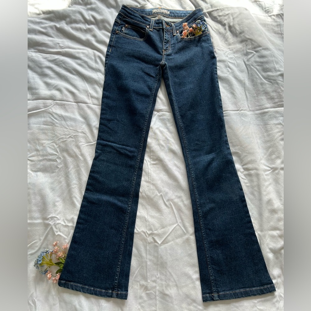 Dark Wash Bootcut Jeans